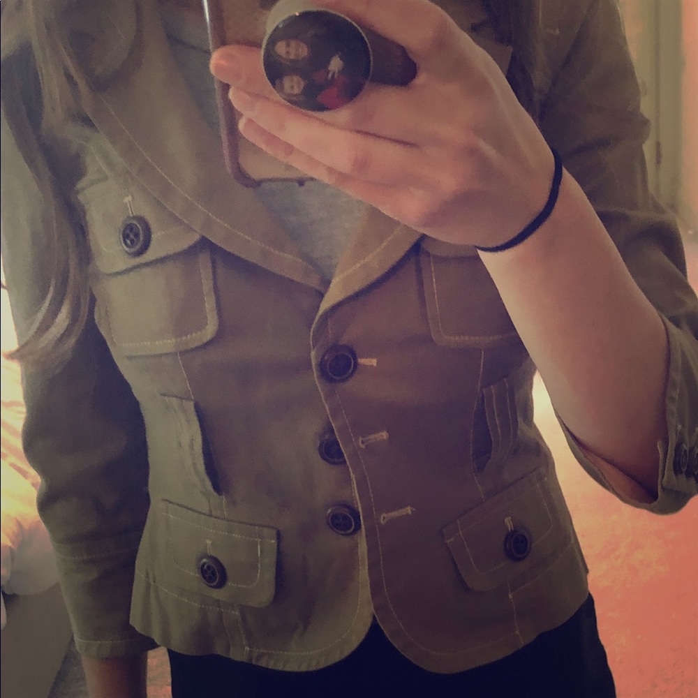 Brown Bebe jacket